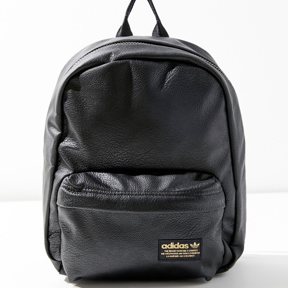 Mini Adidas Originals Backpack Faux Leather